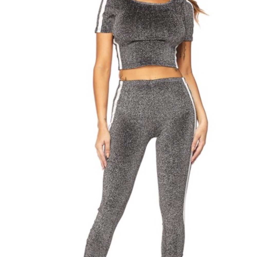 Sparkle pant set